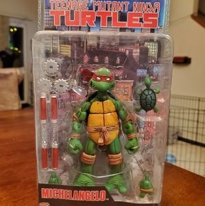 Teenage_Mutant_Ninja_Turtles Michelangelo NECA Figure